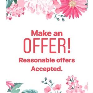 If you like it, make an offer!